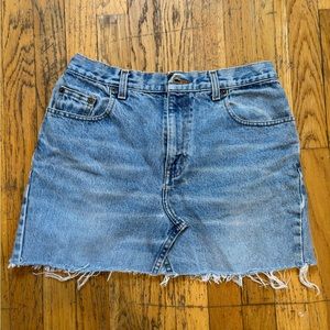 Bill blass great American Jean skirt